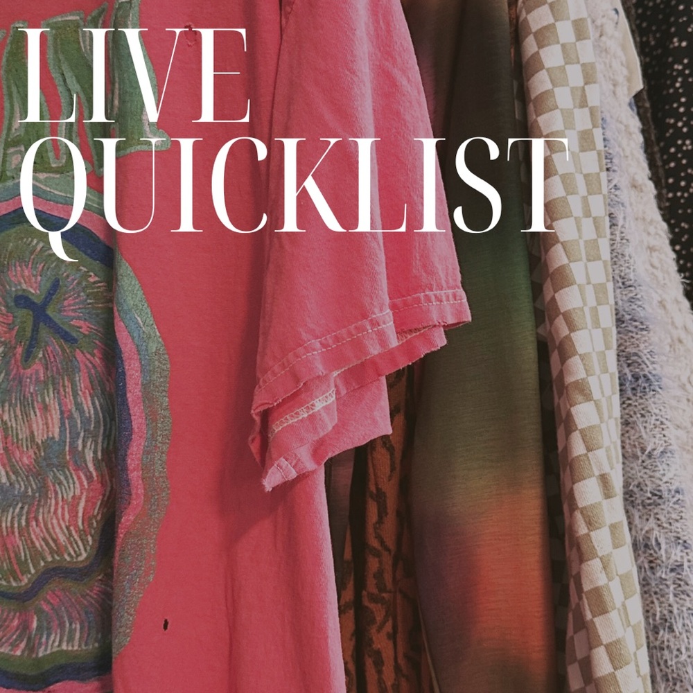 Live Quicklist